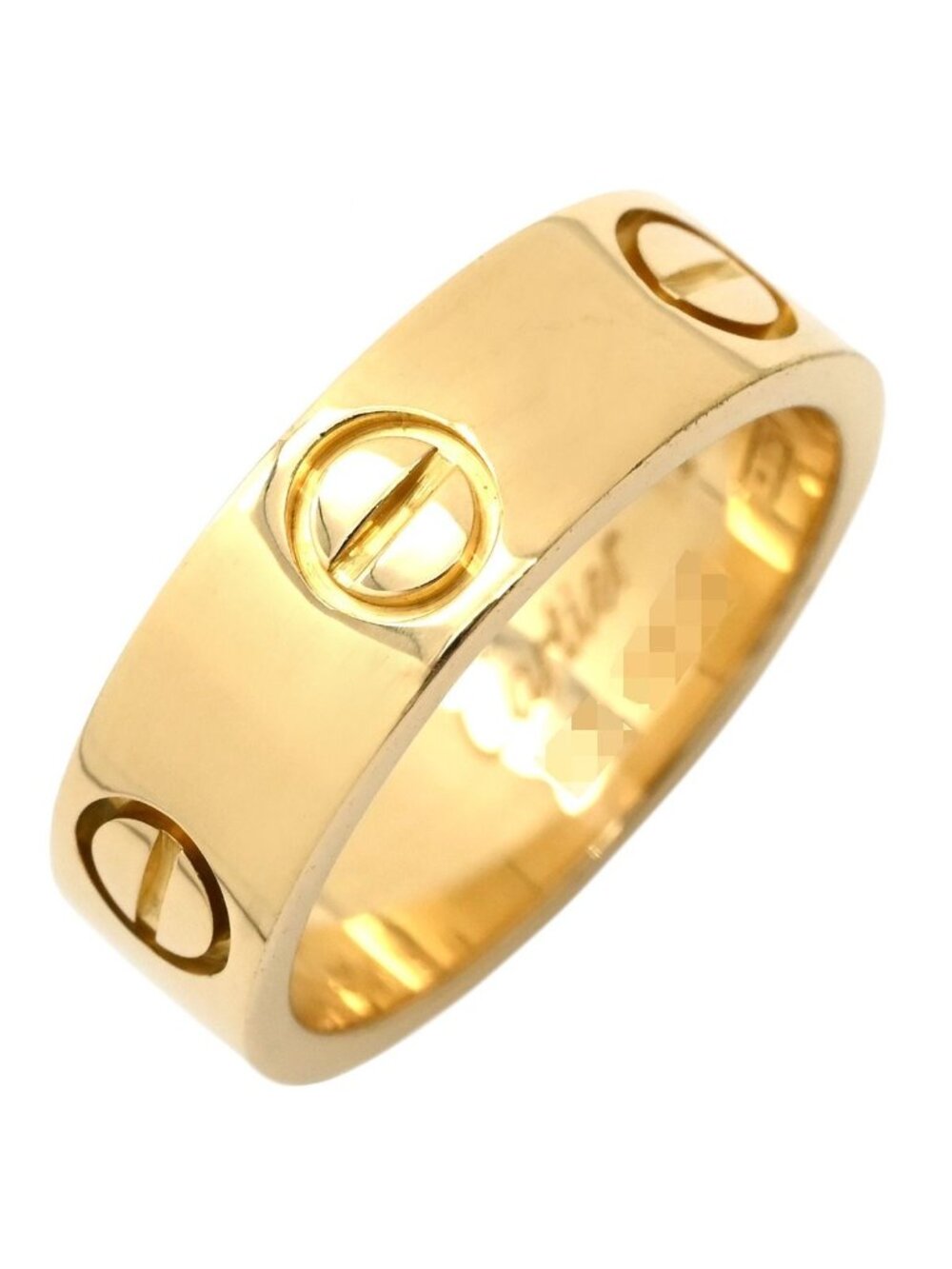 Cartier Ring Love Yellow Gold 49 Classic Model